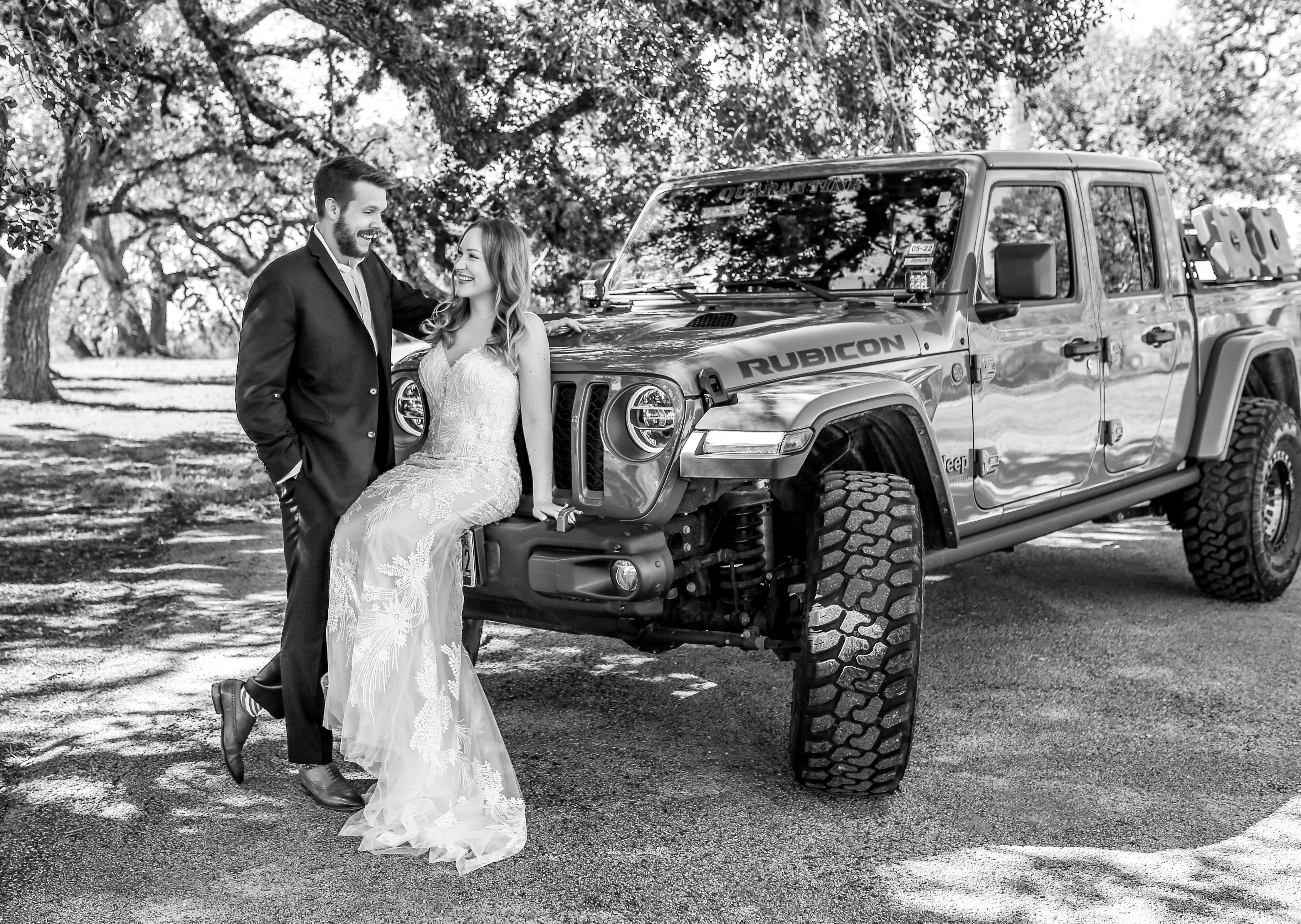 Kelsey and Aaron